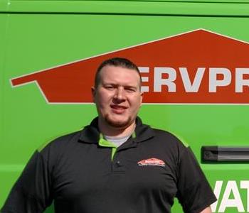 Jacob, team member at SERVPRO of The Mountains