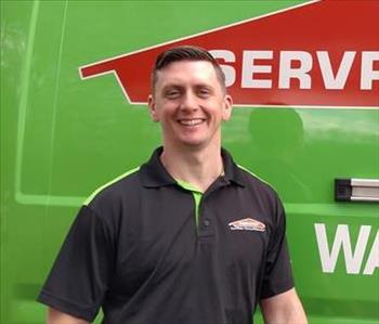 Nicholas, team member at SERVPRO of The Mountains