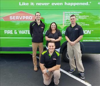 Our Marketing Team 2017, team member at SERVPRO of The Mountains
