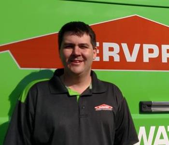 NIck, team member at SERVPRO of The Mountains